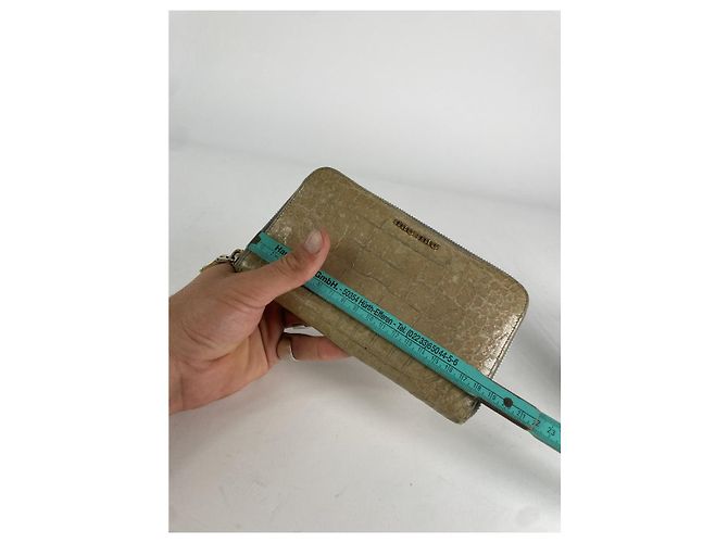 Cartera de cuero verde Miu Miu - vista 4
