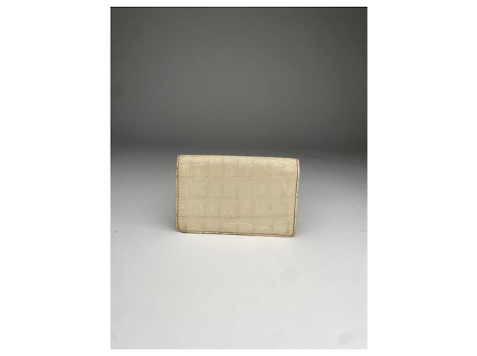 Borsa in pelle bianca Miu Miu Bianco - vista 2