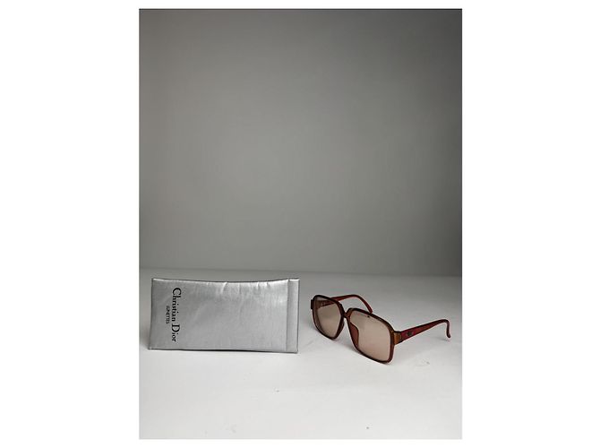Gafas de sol de plástico rojo Dior Roja - vista 5