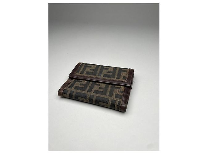 Fendi Baguette braune Lederbörse - Ansicht 2