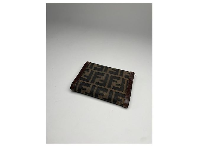 Fendi Baguette braune Lederbörse - Ansicht 3