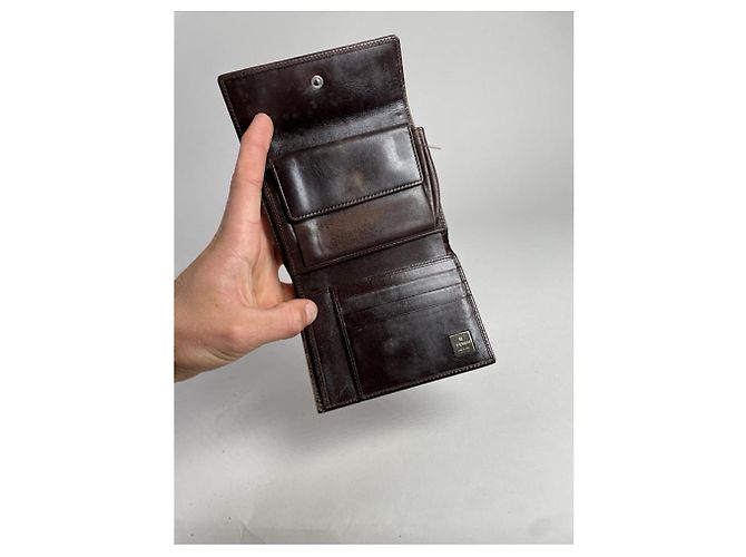 Fendi Baguette braune Lederbörse - Ansicht 4