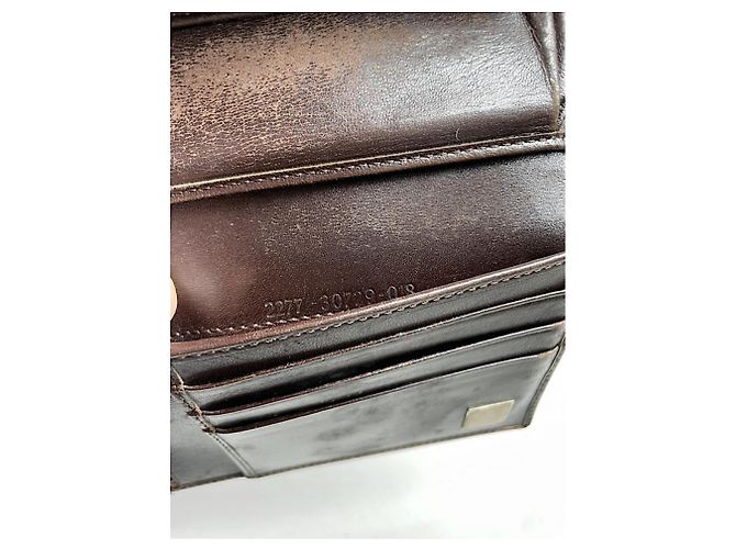 Fendi Baguette braune Lederbörse - Ansicht 5