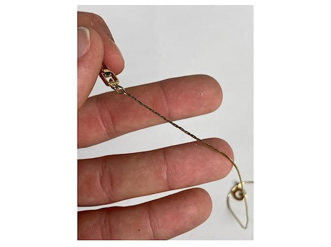 Collana in acciaio dorato Givenchy D'oro - vista 2