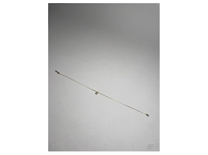 Collana in acciaio dorato Givenchy D'oro - vista 4