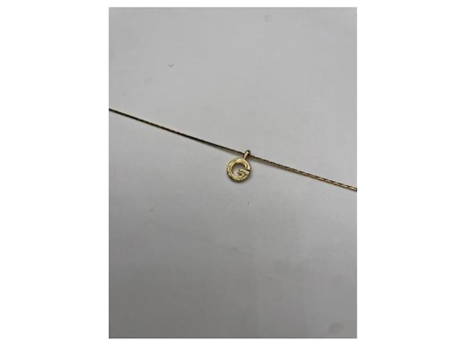 Collana in acciaio dorato Givenchy D'oro - vista 5