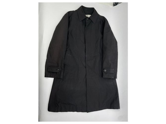 Schwarzer Polyester-Mantel von Burberry - Ansicht 2