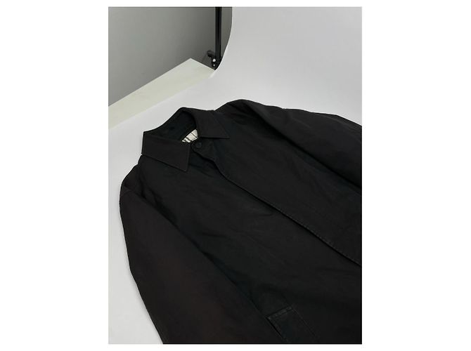 Schwarzer Polyester-Mantel von Burberry - Ansicht 3