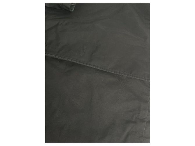 Schwarzer Polyester-Mantel von Burberry - Ansicht 4
