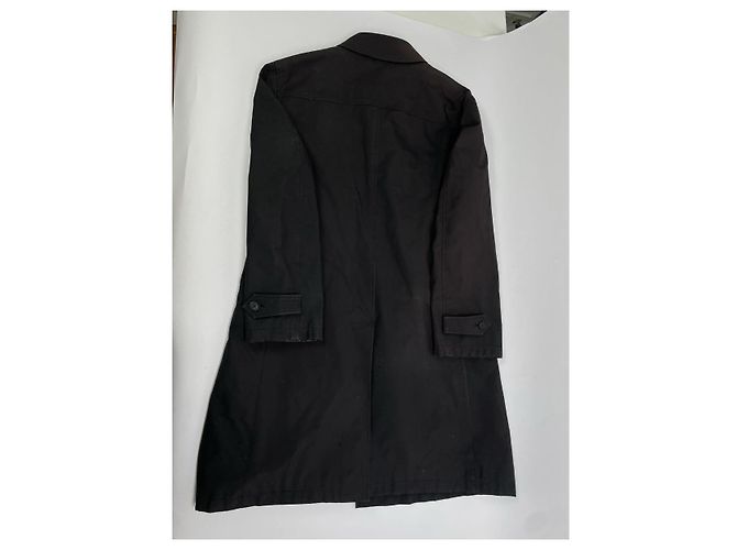 Schwarzer Polyester-Mantel von Burberry - Ansicht 5