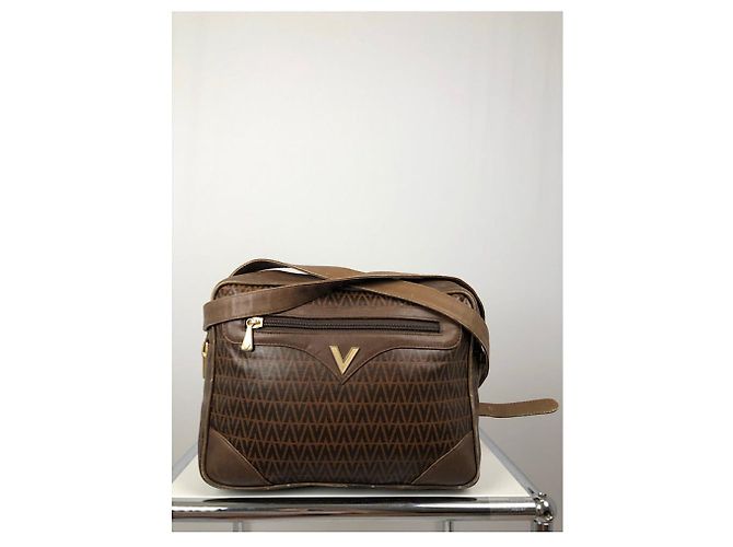 Autre Marque Borsa in pelle marrone MARIO VALENTINO - vista 2