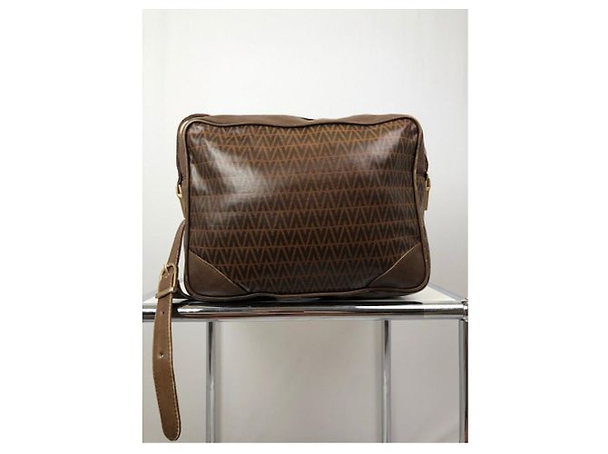 Autre Marque Borsa in pelle marrone MARIO VALENTINO - vista 3