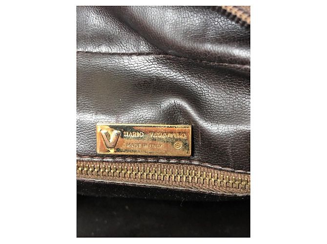 Autre Marque Borsa in pelle marrone MARIO VALENTINO - vista 4