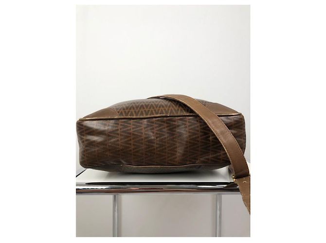 Autre Marque Borsa in pelle marrone MARIO VALENTINO - vista 5