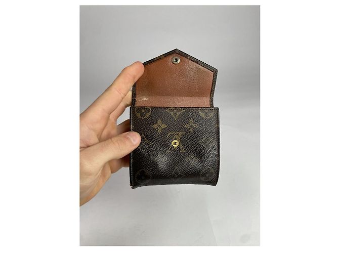 Piccola borsa in pelle marrone Louis Vuitton Multiple - vista 4