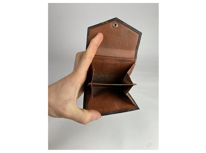 Piccola borsa in pelle marrone Louis Vuitton Multiple - vista 5