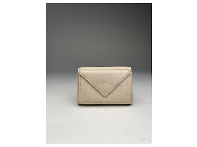 Cartera de cuero ecru de Balenciaga Crudo - vista 2