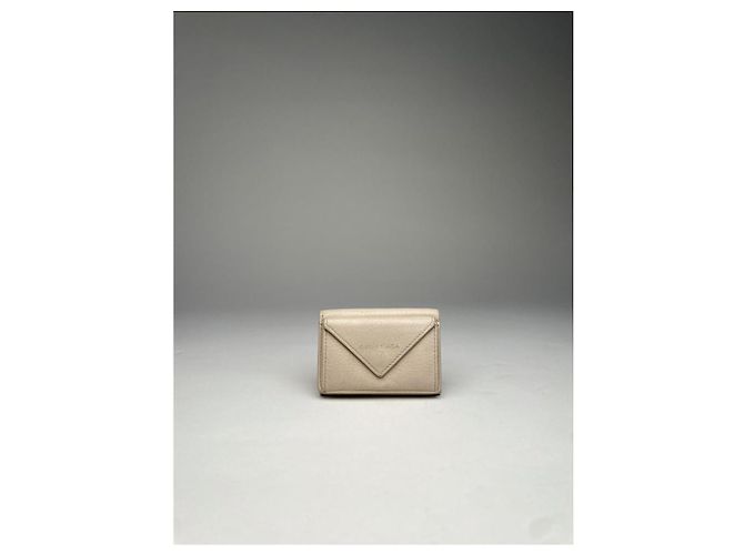 Cartera de cuero ecru de Balenciaga Crudo - vista 3