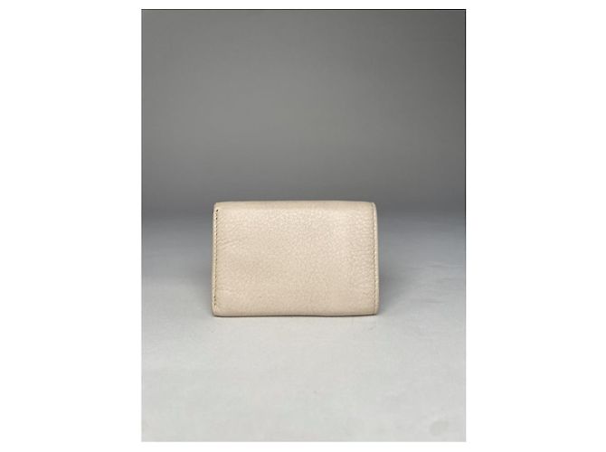 Cartera de cuero ecru de Balenciaga Crudo - vista 4