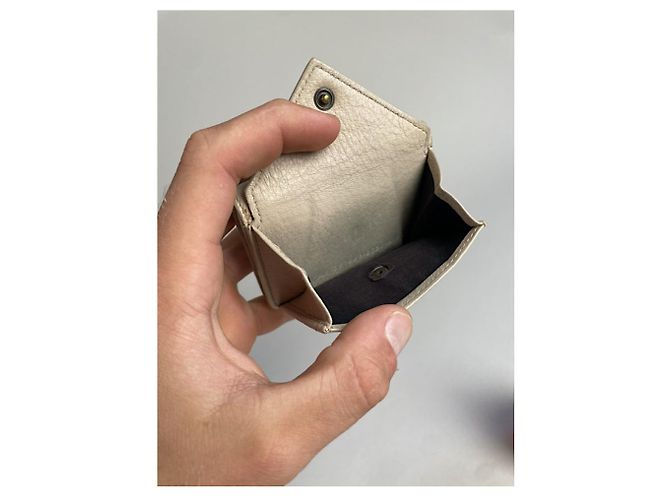 Cartera de cuero ecru de Balenciaga Crudo - vista 5