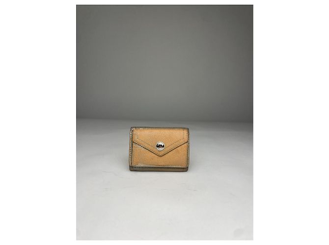 Borsa in pelle argentata Miu Miu Argento - vista 3