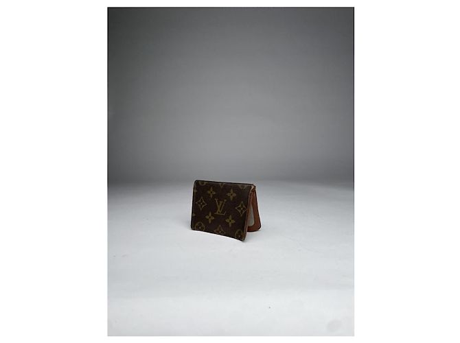 Bolso de cuero marrón diario de Louis Vuitton Castaño - vista 2