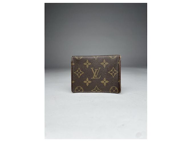 Bolso de cuero marrón diario de Louis Vuitton Castaño - vista 3