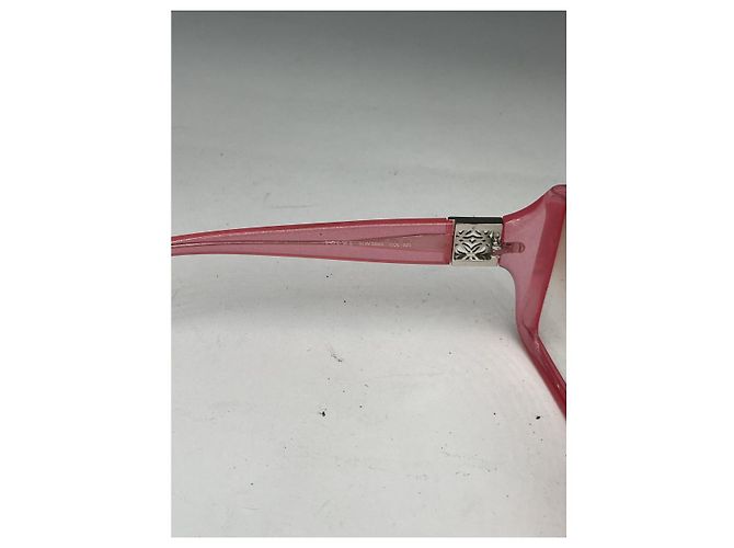 Gafas de sol de plástico rosa Loewe - vista 2