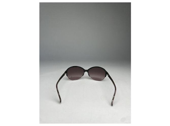 Céline Gafas de sol de plástico rojo Celine Roja - vista 3