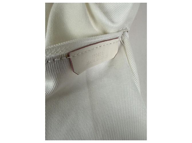 Borsa a mano in cotone rosa Loewe Cubi - vista 5