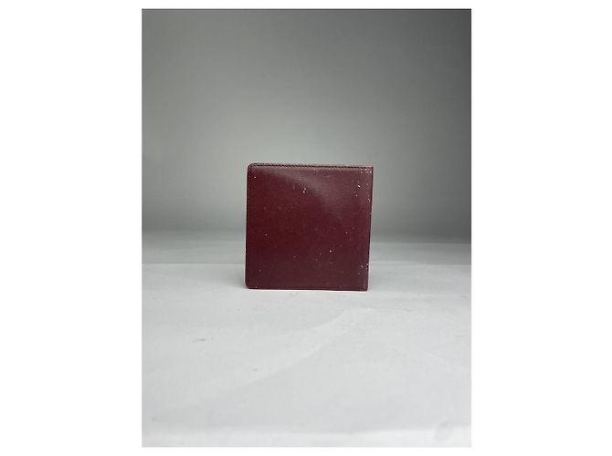 Cartier Bordeaux Lackleder Tasche - Ansicht 3