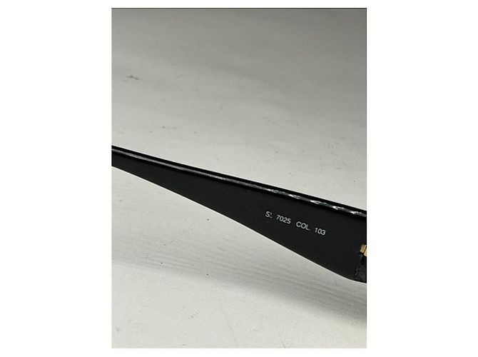 Fendi schwarze Kunststoffsonnenbrille - Ansicht 5
