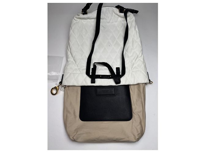 Givenchy schwarzer veganer Leder-Rucksack - Ansicht 3