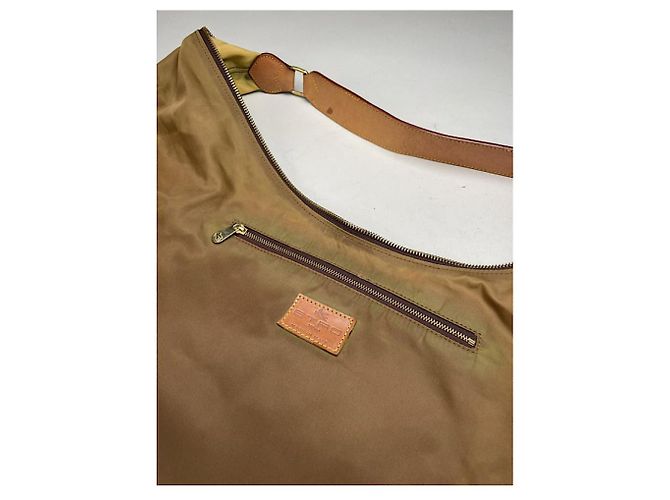 Etro Gelbe Polyester-Handtasche - Ansicht 3