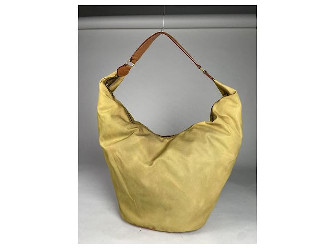 Etro Gelbe Polyester-Handtasche - Ansicht 4