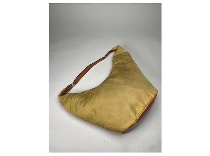 Etro Gelbe Polyester-Handtasche - Ansicht 5
