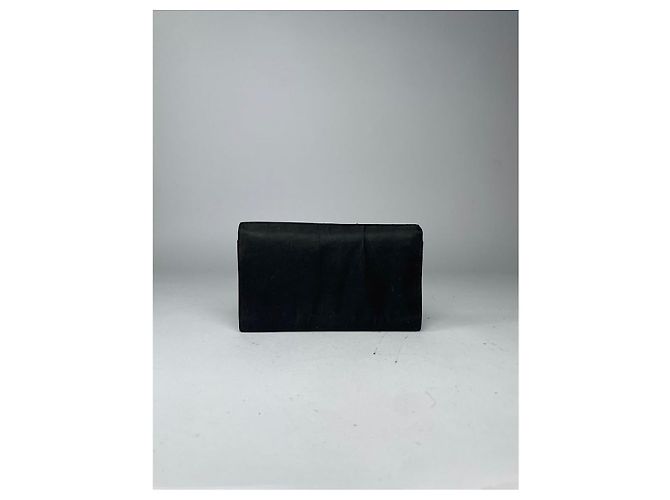 Prada Black Leather Wallet - view 2