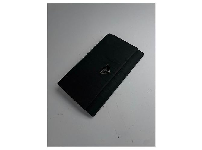 Prada Black Leather Wallet - view 5