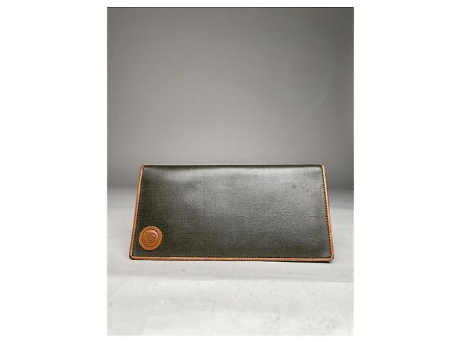 Borsa in pelle grigia Dior Grigio - vista 4