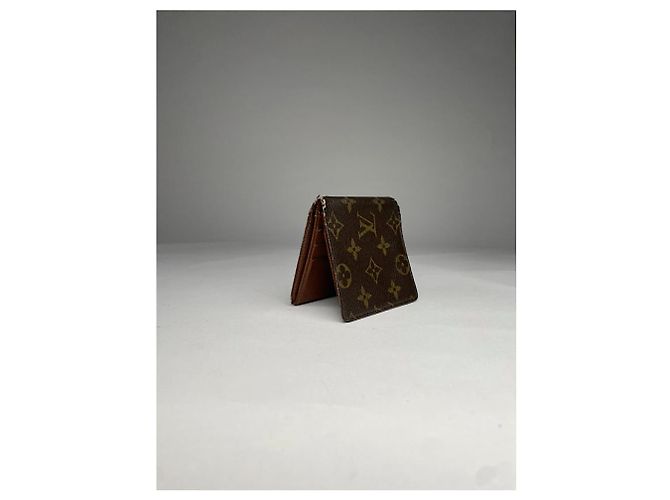 Borsa in pelle marrone Louis Vuitton - vista 2