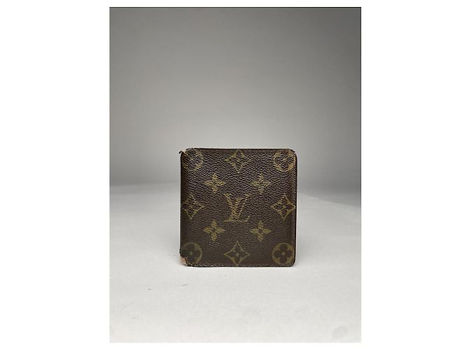 Borsa in pelle marrone Louis Vuitton - vista 3