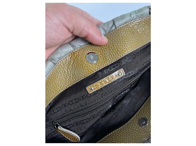 Céline Celine Other Polyester-Handtasche Braun - Ansicht 3