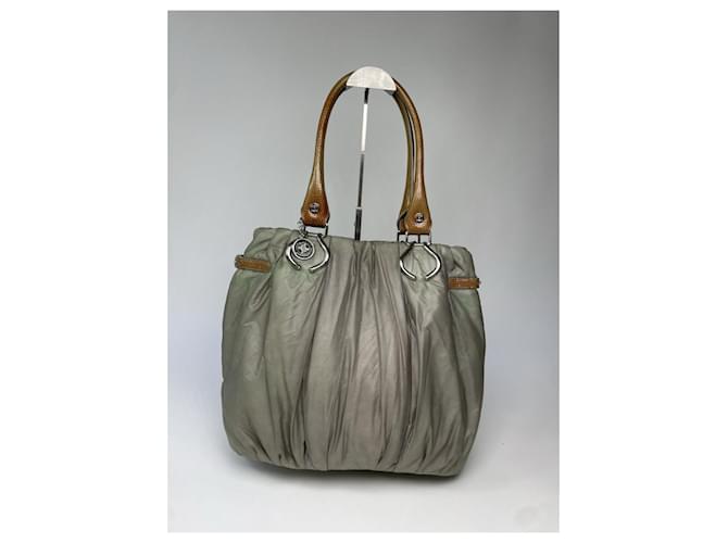 Céline Celine Other Polyester-Handtasche Braun - Ansicht 4