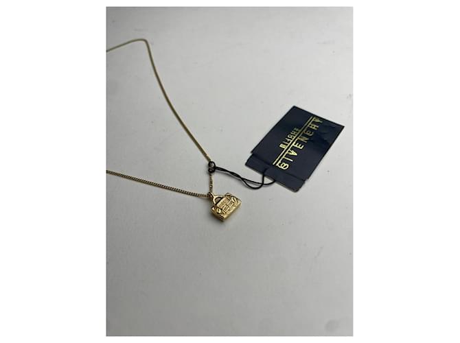 Collana in acciaio dorato Givenchy D'oro - vista 2