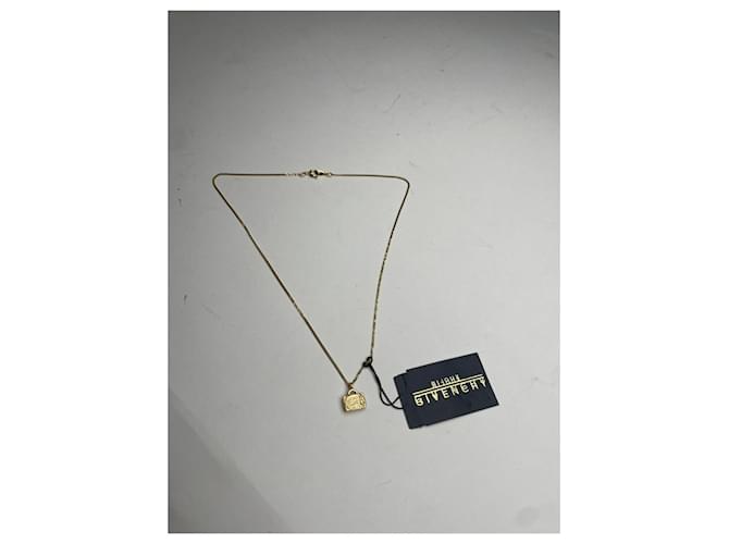 Collana in acciaio dorato Givenchy D'oro - vista 3