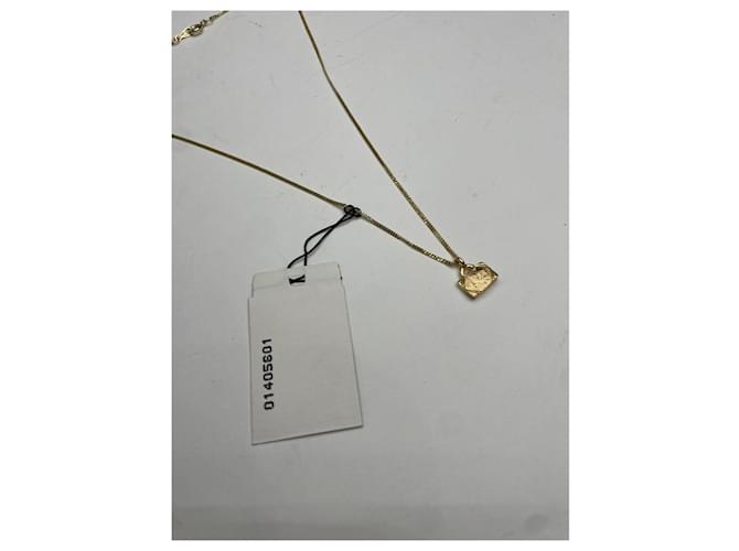 Collana in acciaio dorato Givenchy D'oro - vista 4