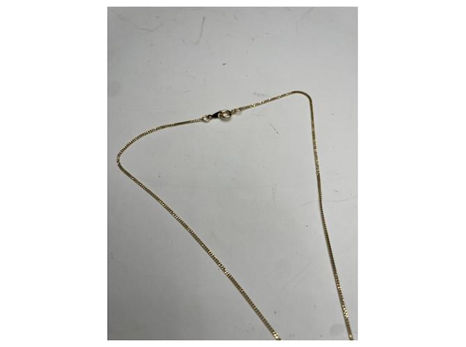 Collana in acciaio dorato Givenchy D'oro - vista 5
