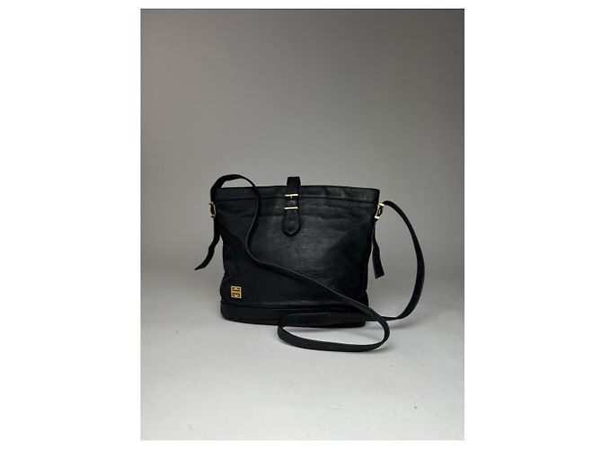 Givenchy 4G schwarze Lederhandtasche - Ansicht 3