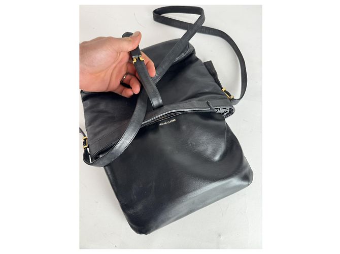 Givenchy 4G schwarze Lederhandtasche - Ansicht 4