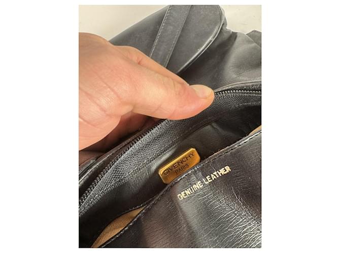 Givenchy 4G schwarze Lederhandtasche - Ansicht 5